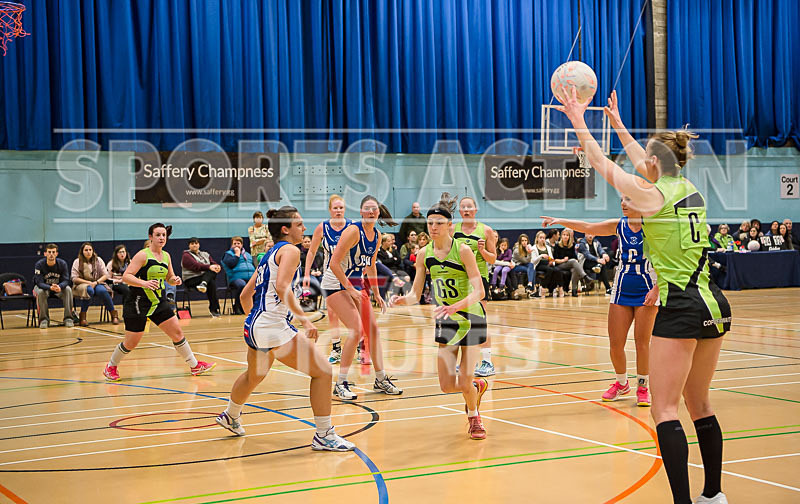 NETBALL_Panthers v Woodley 2017-1 - SAFFERY PANTHERS v WOODLEY