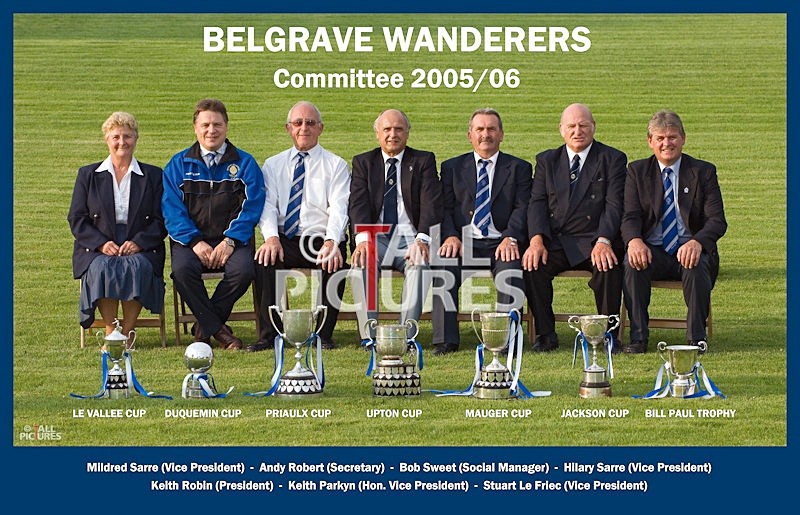 Bels_Committee 2005-06 - BELS FOOTBALL CLUB TEAM PICTURES