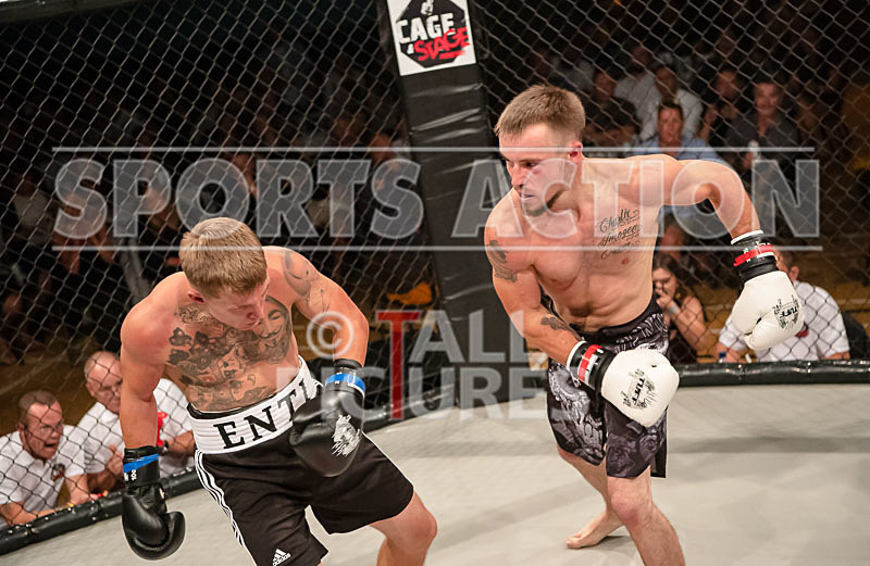 BOUT-2- Jason Enticott v Josh Manning-11 - BOUT-2: Jason Enticott v Josh Manning