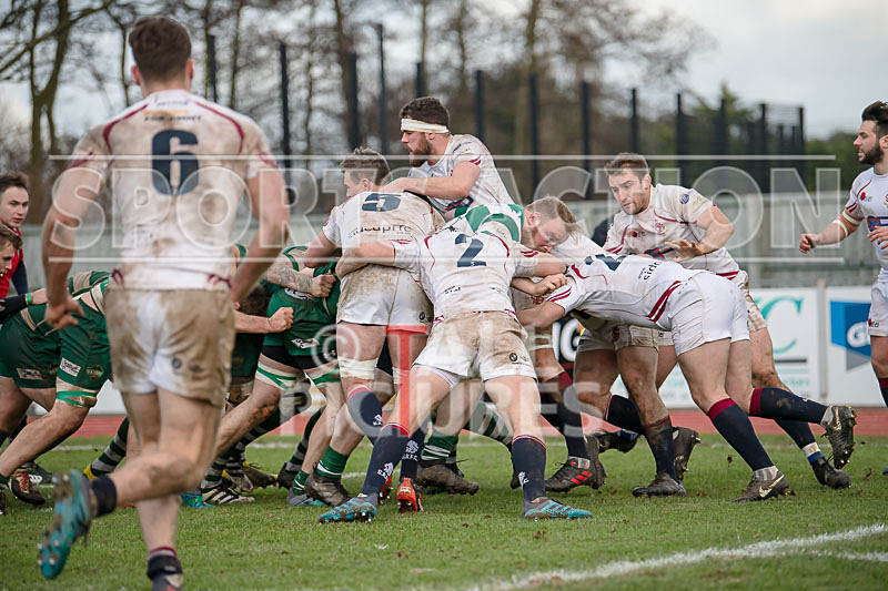 Guernsey Raiders v Sidcup_03-02-2018-21 - GUERNSEY RAIDERS v SIDCUP