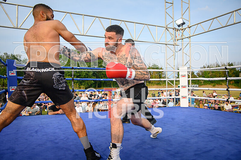 BOUT 12 - Dom Boyce v Koen Kraken Le Prevost-15 - BOUT 12 - Dom Boyce v Koen 'Kraken' Le Prevost