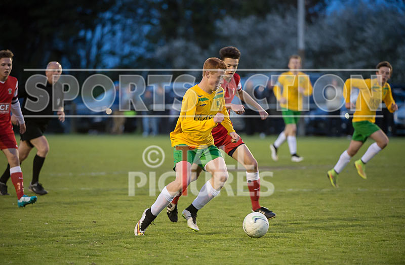 Under 16s Play-off 2015-8 - UNDER 16's LEAGUE PLAY-OFF 2015