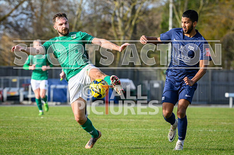 GFC v Binfield FC-76 - GFC v BINFIELD FC