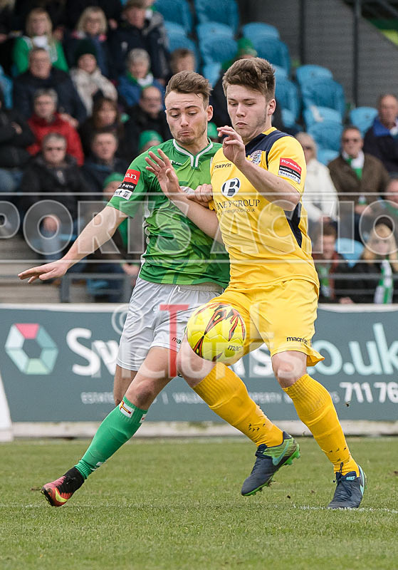GFC v Hastings United-13 - GUERNSEY FC v HASTINGS UNITED