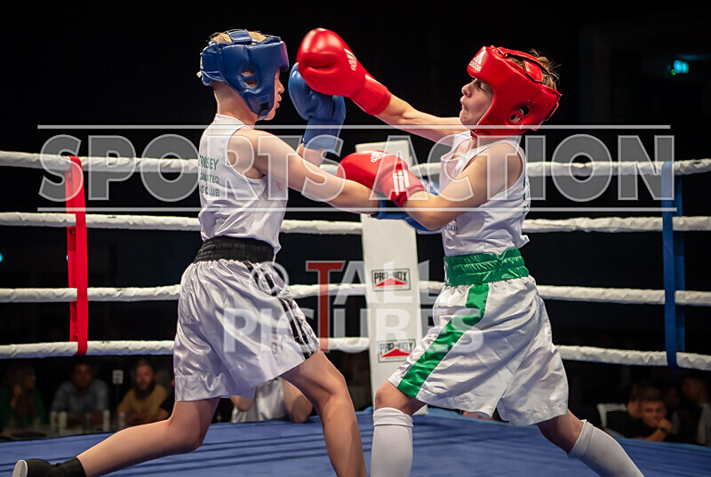 BOUT 1- Liam Duff v Kody Domaille-33 - BOUT 1: Liam Duff v Kody Domaille