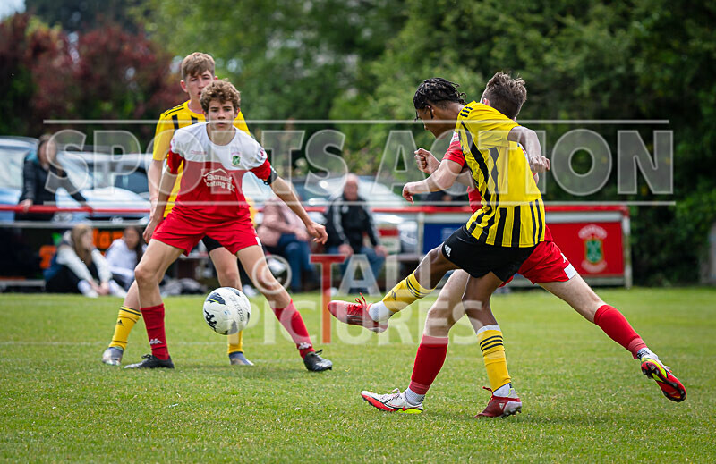 Under 16 Upton 2022_Sylvans v St Paul-40 - UNDER 16 UPTON 2022