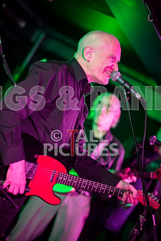 Norman Watt-Roy Band-107 - THE NORMAN WATT-ROY BAND with WILKO JOHNSON
