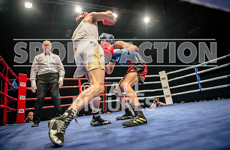 BOUT 3- Arnie Watson v Marillous Kelly-19 - BOUT 3: Arnie Watson v Marillous Kelly
