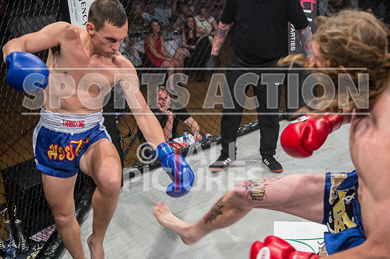 Josh Meadowcroft v Jake Brookfield-15 - MUAY THAI - BRITISH MIDDLEWEIGHT TITLE