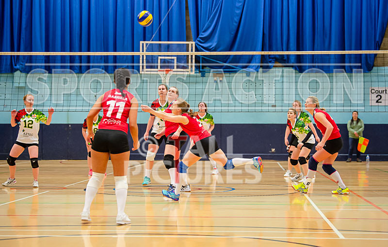 Womans Volleyball Inter-Insular 2018-30 - WOMANS INTER-INSULAR VOLLEYBALL 2018