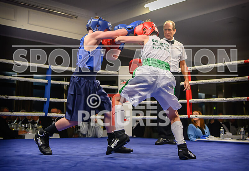 BOUT- 1 - Liam Duff v Jude Hudson-40 - BOUT: 1 - Liam Duff v Jude Hudson
