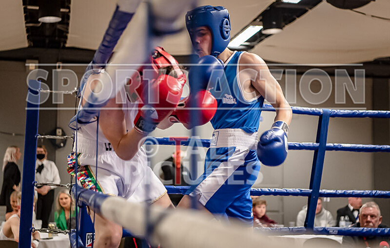 BOUT 5 - Ethan Le Moignan v Yoan Slaveykov-21 - BOUT 5 - Ethan Le Moignan v Yoan Slaveykov