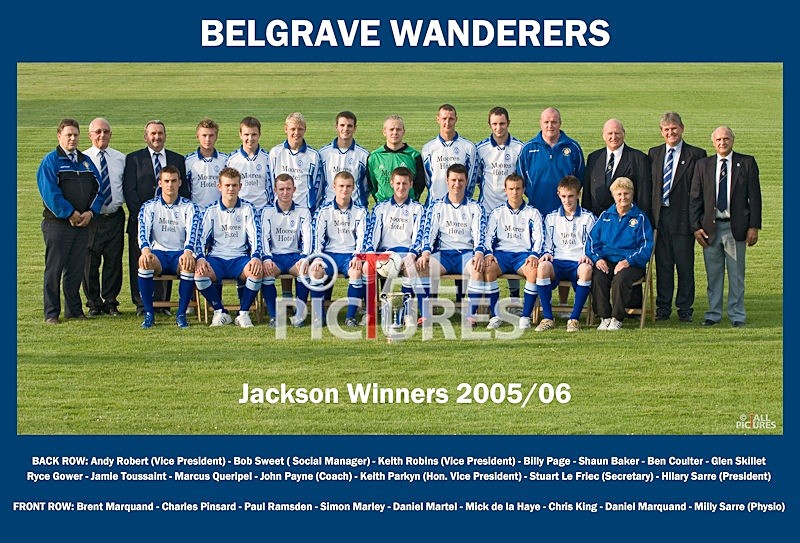 Bels Team_Jackson 2005-06 - BELS FOOTBALL CLUB TEAM PICTURES