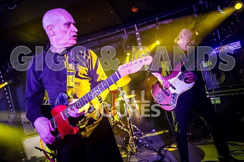 Wilko Johnson Farewell Tour-25 - THE WILKO JOHNSON BAND