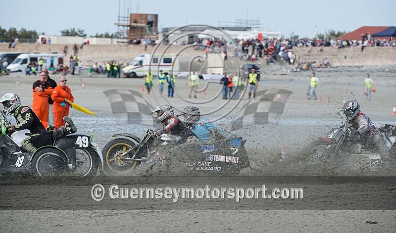 British Sand Ace Sidecar-83 - BRITISH SAND ACE 1000cc SIDECARS - 2012