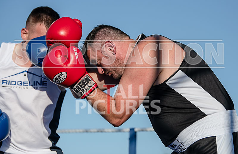 BOUT-6- Kieran The Widowmaker Wallace v Andy Hards-12 - BOUT-6 Kieran 'The Widowmaker' Wallace v Andy Hards