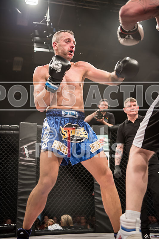 Marcin Wilinski v Dave Fairbrother-24 - BOUT 2 Marcin Wilinski v Dave Fairbrother