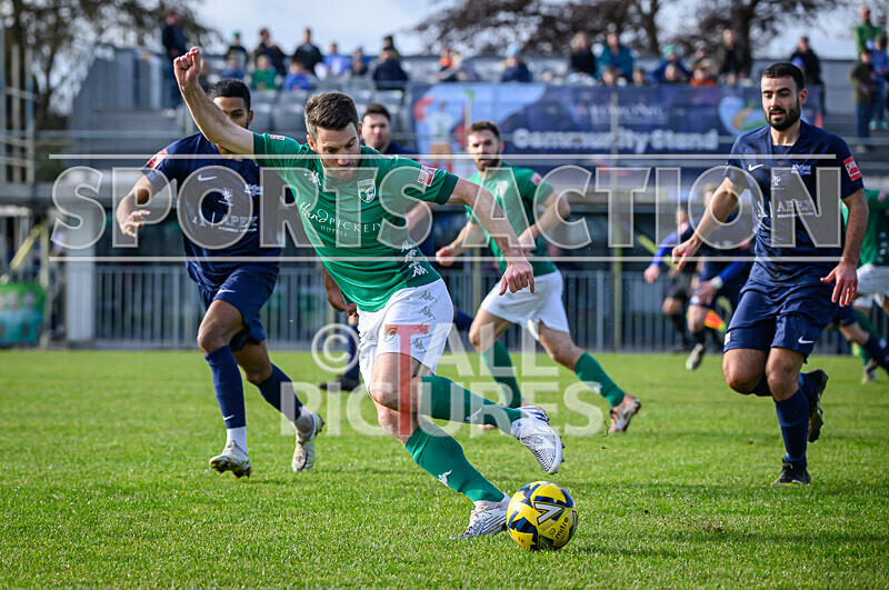 GFC v Binfield FC-122 - GFC v BINFIELD FC