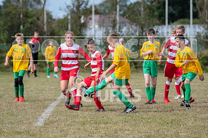 Sylvans v Vale Rec_Under 13s-8 - UNDER 13's_SYLVANS v VALE REC