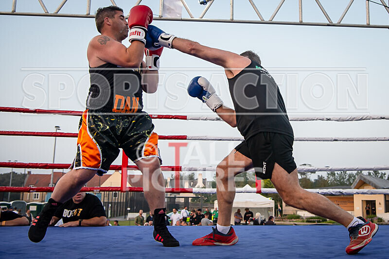BOUT 16 - Dan -Loaded Gun- Le Sauvage v Gary -Night Night- Naftel-8 - BOUT 16 - Dan 'Loaded Gun' Le Sauvage v Gary 'Night Night' Naftel