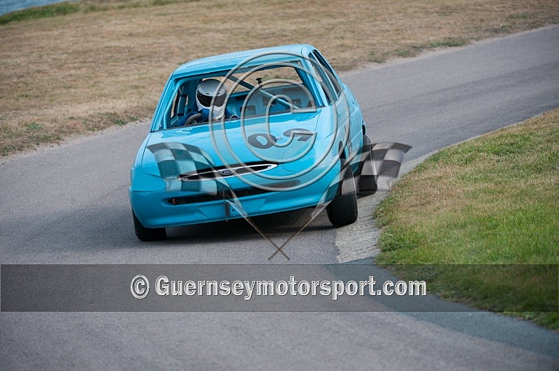 Ald Hill Climb_Car-1 - ALDERNEY HILL CLIMB 2009