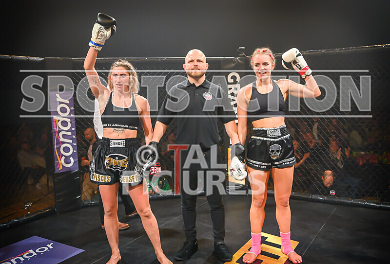 BOUT- 9 - Laura Douglas v Georgia Blumsom-86 - BOUT 9 - Laura Douglas v Georgia Blumsom