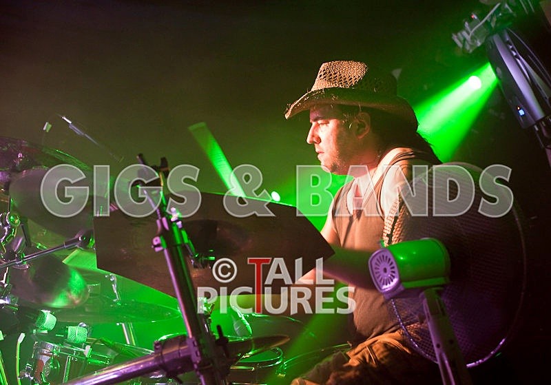 Peppered Ants Legs-38 - PEPPERED ANT LEGS at GREENMAN CHAOS 2009