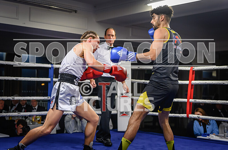 BOUT- 8 - Jay Wilson v Craig Rainey-36 - BOUT: 8 - Jay Wilson v Craig Rainey