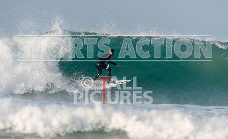 Surfing_18-11-2018-4 - SURFING AT VAZON BAY GUERNSEY