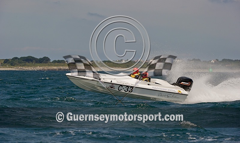 Guernsey Powerboat Racing 23-07-11-36 - ROUND-5 JETHOU COURSE