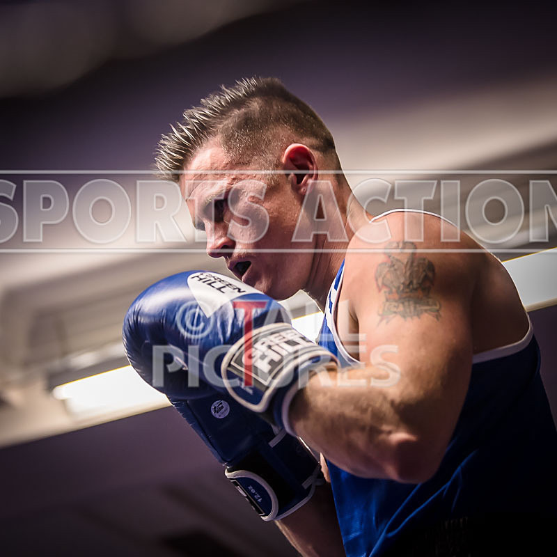 BOUT-6 Harry Bertram v Dale Johns-3 - BOUT-6 Harry Bertram v Dale Johns