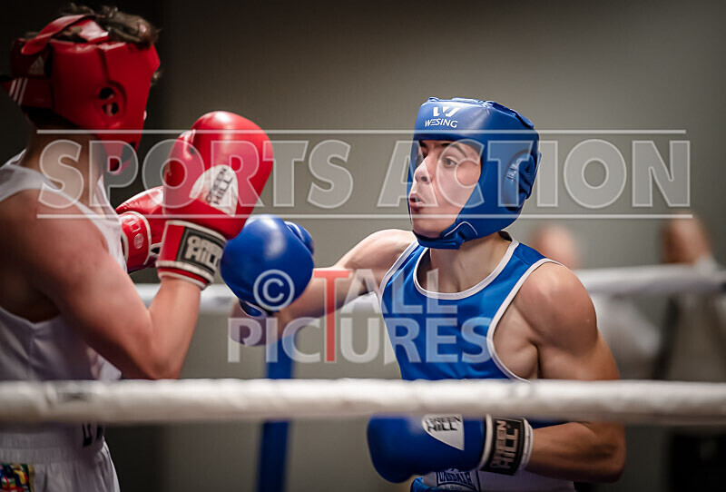 BOUT 5 - Ethan Le Moignan v Yoan Slaveykov-9 - BOUT 5 - Ethan Le Moignan v Yoan Slaveykov