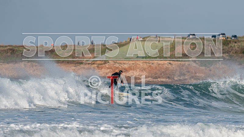 Surfing_18-11-2018-122 - SURFING AT VAZON BAY GUERNSEY