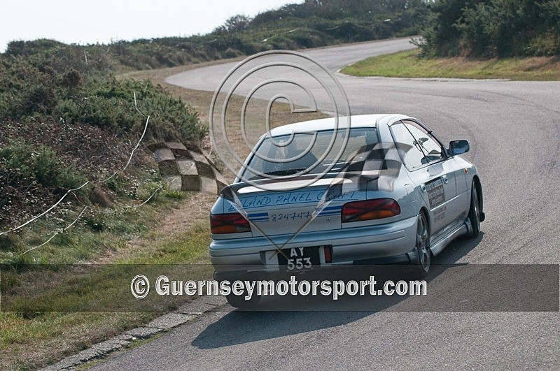 Ald Hill Climb_Car-47 - ALDERNEY HILL CLIMB 2009