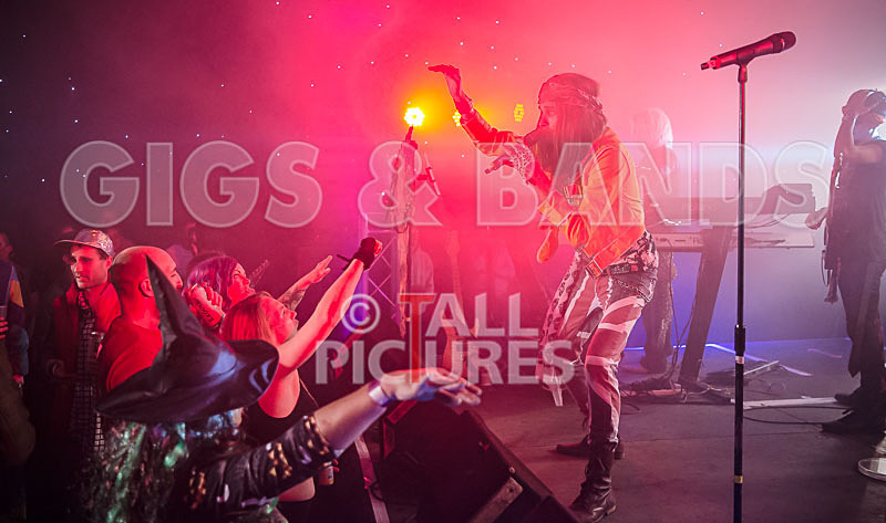 That 80s Rock Show-2 - HAUNTED HOUSE 2016 - SATURDAY'S PARTY