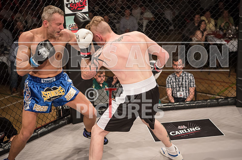 Marcin Wilinski v Dave Fairbrother-13 - BOUT 2 Marcin Wilinski v Dave Fairbrother