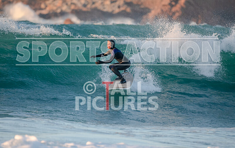 Vazon Surfing_27-02-2021-157 - SURFING AT VAZON BAY GUERNSEY