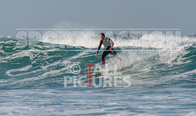 Surfing_18-11-2018-38 - SURFING AT VAZON BAY GUERNSEY