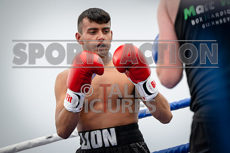 BOUT 12- Tyler the Lion Quintels v Phil Knock Knock Kiddy-46 - BOUT 12- Tyler 'the Lion' Quintels v Phil 'Knock Knock' Kiddy