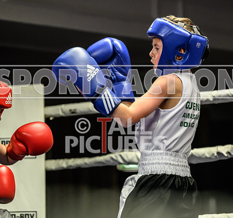 BOUT- 1 - Nolan Buddery v Frankie Veron-21 - BOUT 1 - Nolan Buddery v Frankie Veron