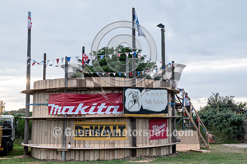 The Wall of Death-2 - PIERRE RIVE'S WALL OF DEATH