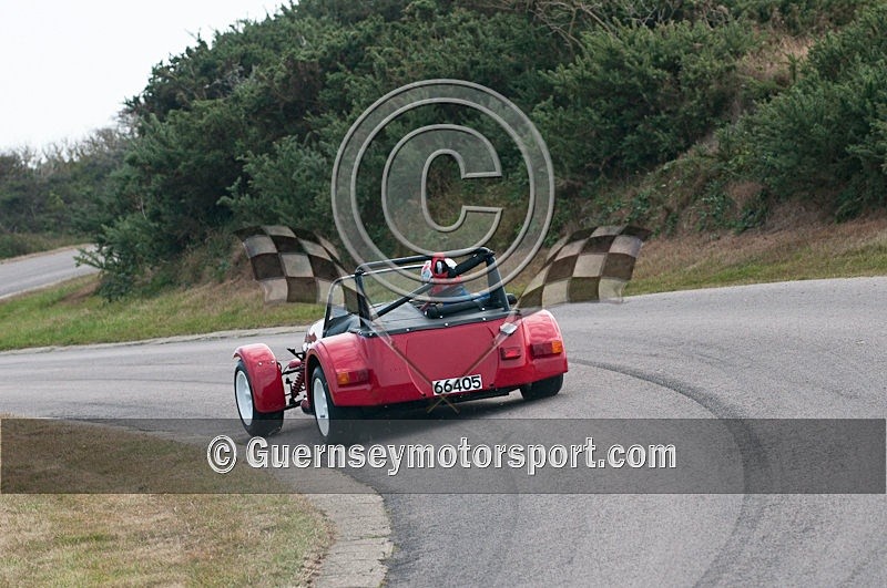 Ald Hill Climb_Car-105 - ALDERNEY HILL CLIMB 2009