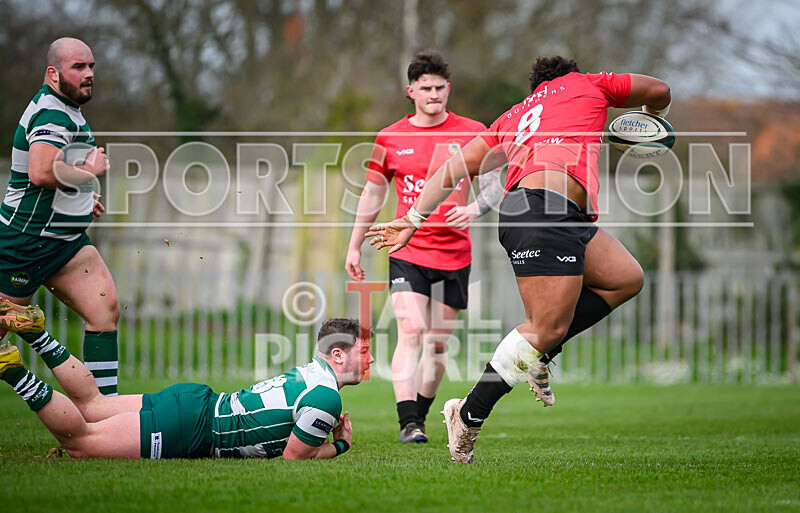 Guernsey Raiders v Rochford Hundred 2023-13 - GUERNSEY RAIDERS v ROCHFORD HUNDRED