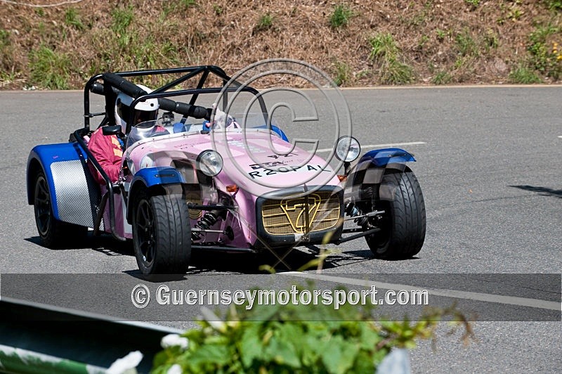 JSY Hill_09_Car-92 - JERSEY MSA NATIONAL 2009