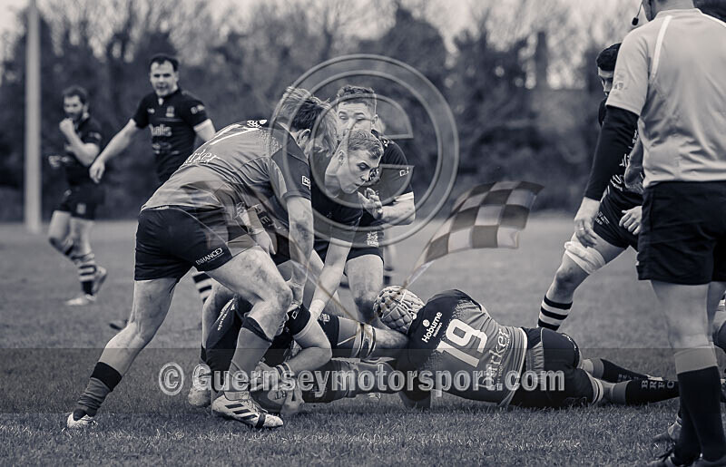 St Jacques Vikings v Bournmouth II-35 - ST JACQUES VIKINGS v BOURNMOUTH II