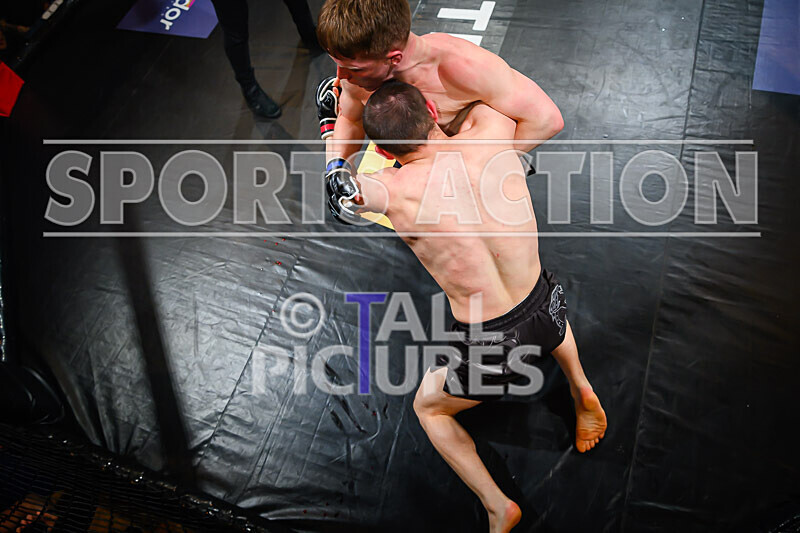 BOUT- 12 - Lucas Smith v Lewis Bourgaize-34 - BOUT 12 - Lucas Smith v Lewis Bourgaize