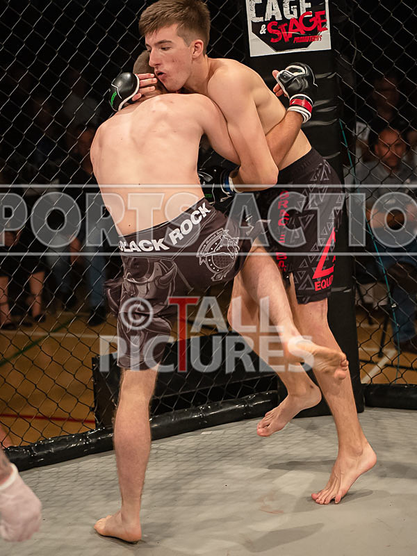 BOUT-9- James Jeune v Adam Walford-21 - BOUT-9 James Jeune v Adam Walford