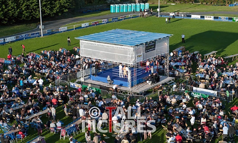 Outdoor Boxing_2012-1 - OPEN AIR BOXING_GUERNSEY v MANCHESTER