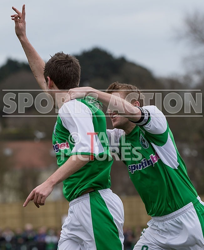 Guernsey FC v Raynes Park Vale-24 - GUERNSEY FC v RAYNES PARK VALE