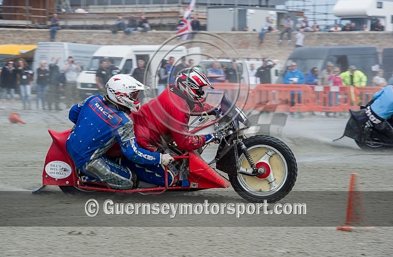 British Sand Ace Sidecar-63 - BRITISH SAND ACE 1000cc SIDECARS - 2012